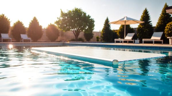 Cinq raisons d'adopter le volet immergé pour votre piscine