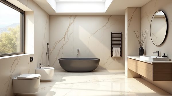 Créer une salle de bain élégante à ancenis : la pose de wc suspendu au cœur de l'optimisation