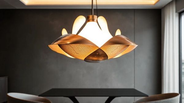 Les lampes suspendues au design organique qui éblouissent votre intérieur