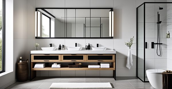 Mobilier de salle de bain : guide pour un choix harmonieux