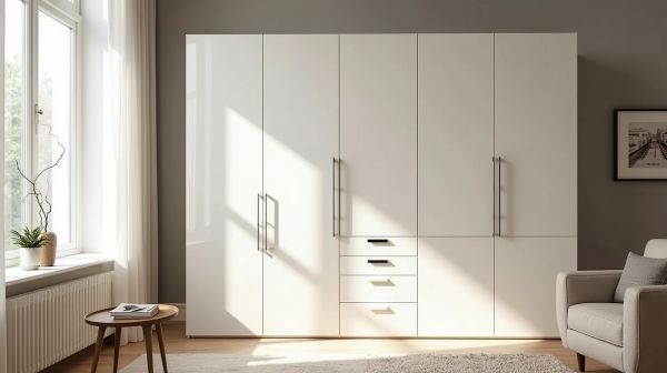 Optimiser l'espace avec des armoires élégantes et multifonction