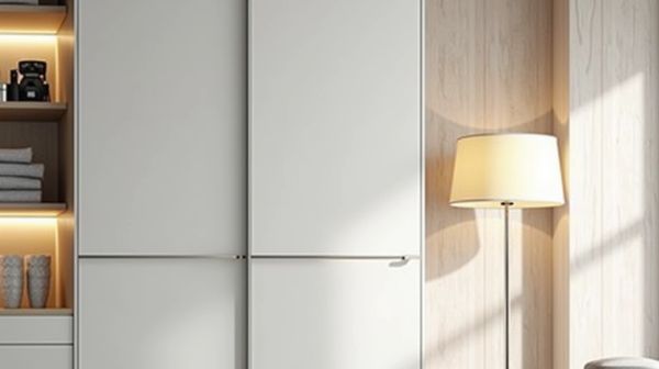 Optimiser l'espace avec des armoires élégantes et multifonction