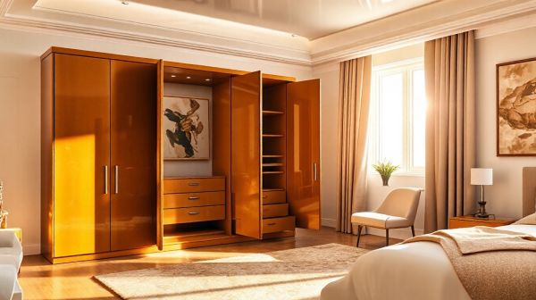 Top 5 armoires stylées et multifonctions pour un gain d'espace
