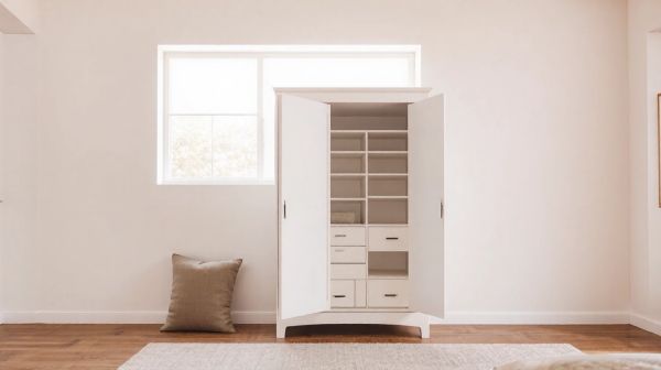 Top 5 armoires stylées et multifonctions pour un gain d'espace