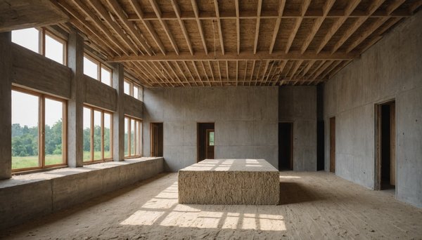 Béton de chanvre : l'éco-isolation qui transforme vos bâtiments