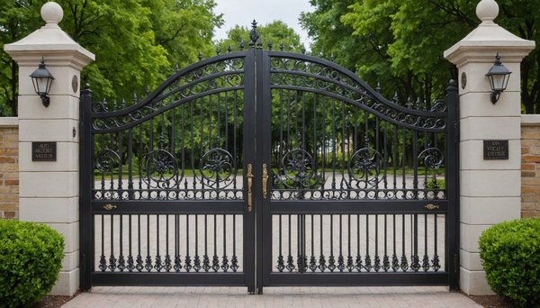 Portails en aluminium : élégance et qualité sur mesure