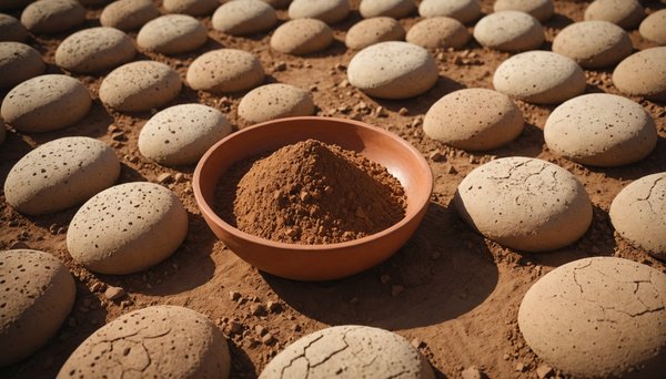 La pierre d'argile : votre alliée pour un ménage naturel