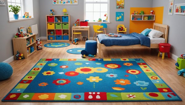 Tapis chambre enfant : la solution pour atténuer les bruits