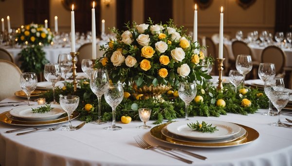 Démarquez-vous avec une décoration de table originale