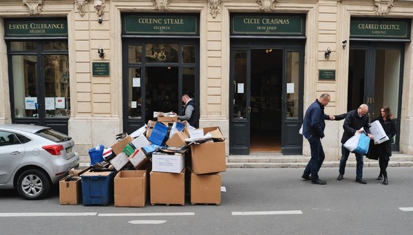 Débarras succession à nice : un service discret et efficace