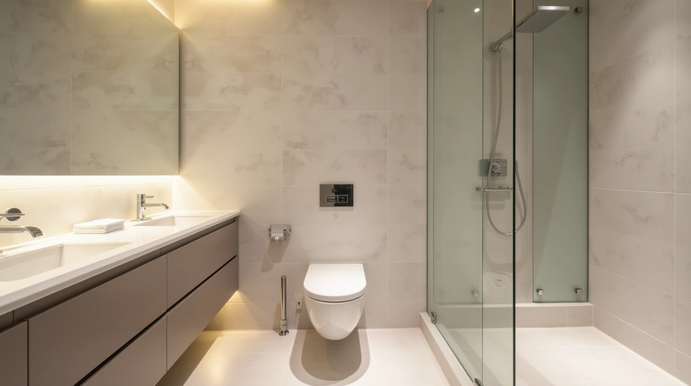 Les étapes clés pour réussir l’installation sanitaires de votre wc suspendu