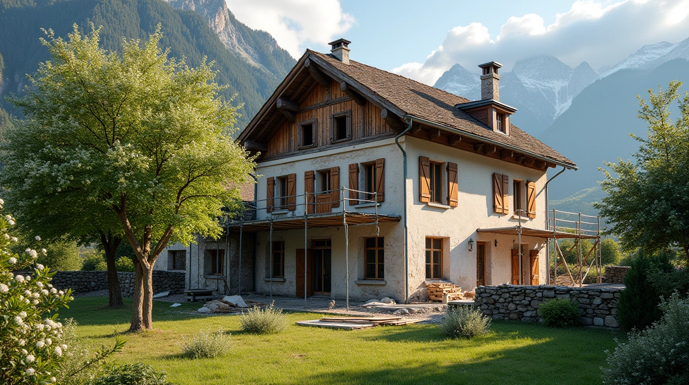 Vos questions sur la rénovation en Haute-Savoie